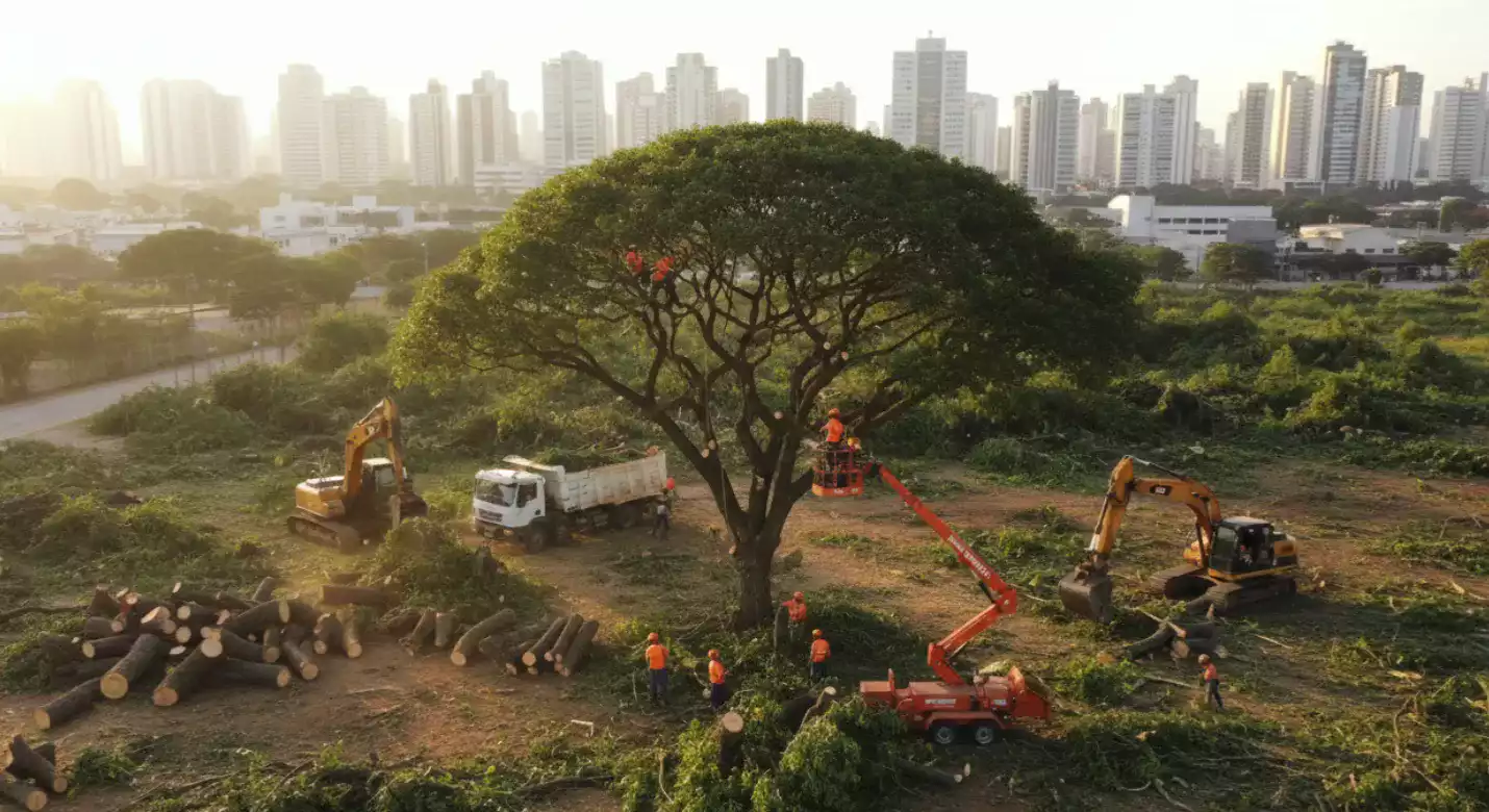 A Podas CG atende quais bairros e regiões de Campo Grande?