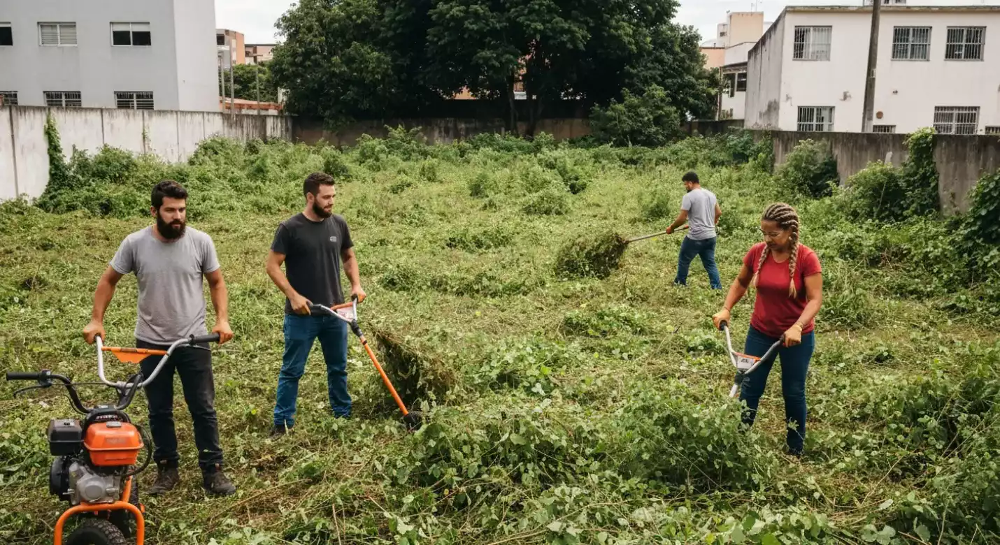 Manejo de vegetação urbana e tipos de poda em Campo Grande – MS