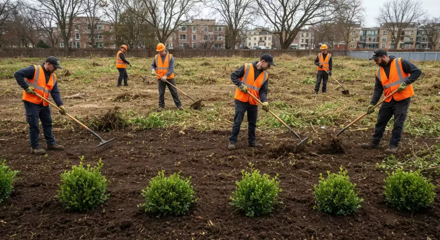 Limpeza de terrenos e manejo de vegetação urbana em Campo Grande