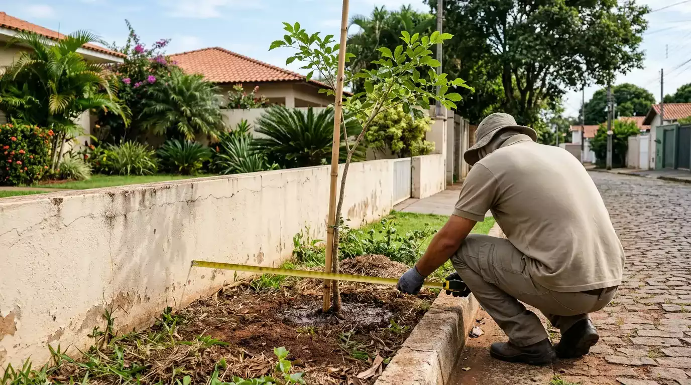 Poda de galhos em Campo Grande MS