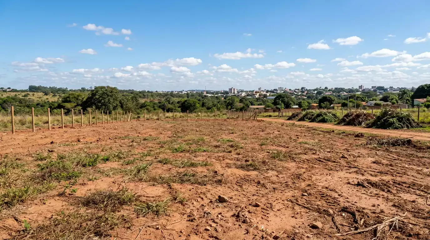 Poda de árvores frutíferas e segurança em Campo Grande