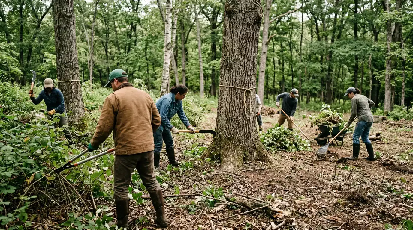 Riscos ambientais e legais da poda drástica