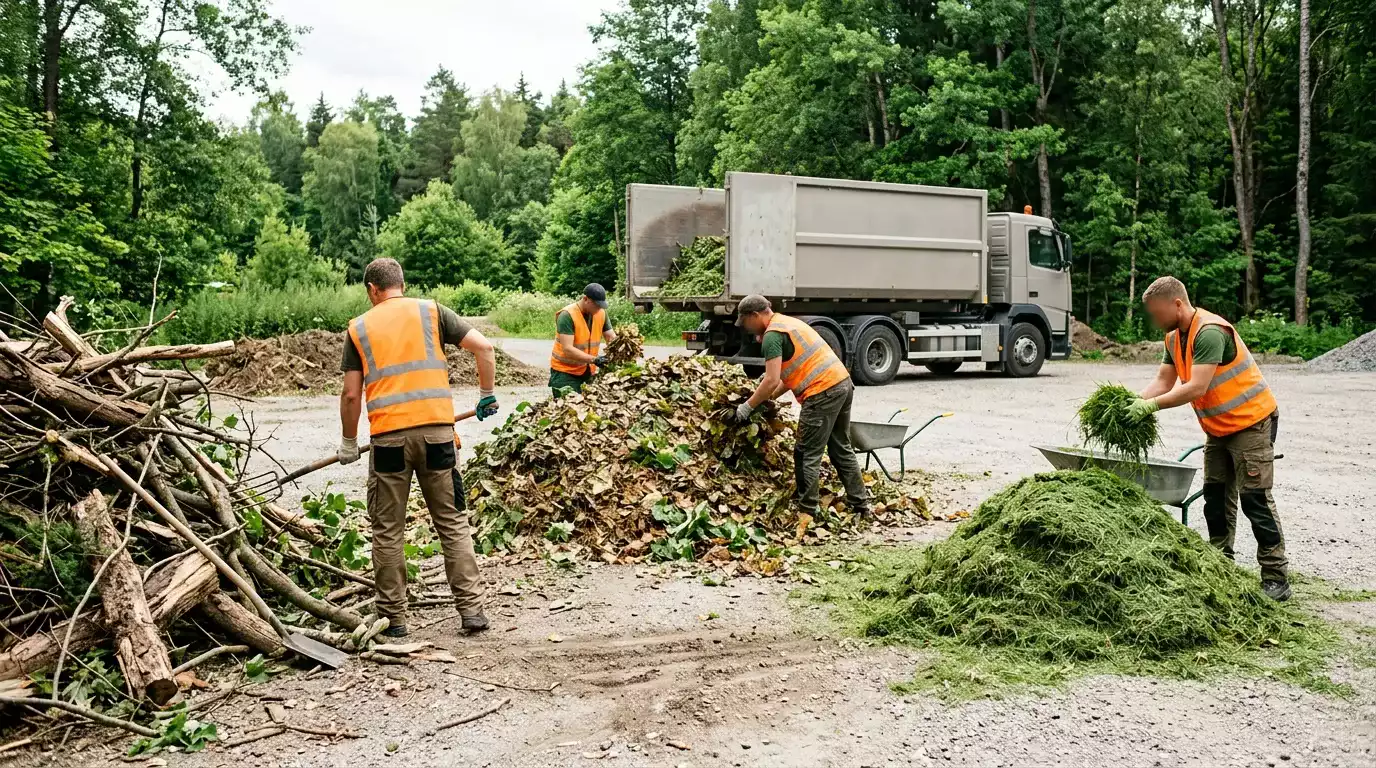 Segurança e licenças na limpeza de terrenos