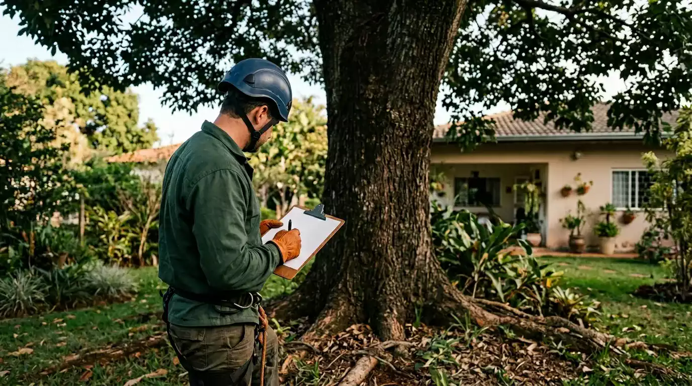 Manutenção preventiva de árvores: cuidado ambiental e segurança para imóveis