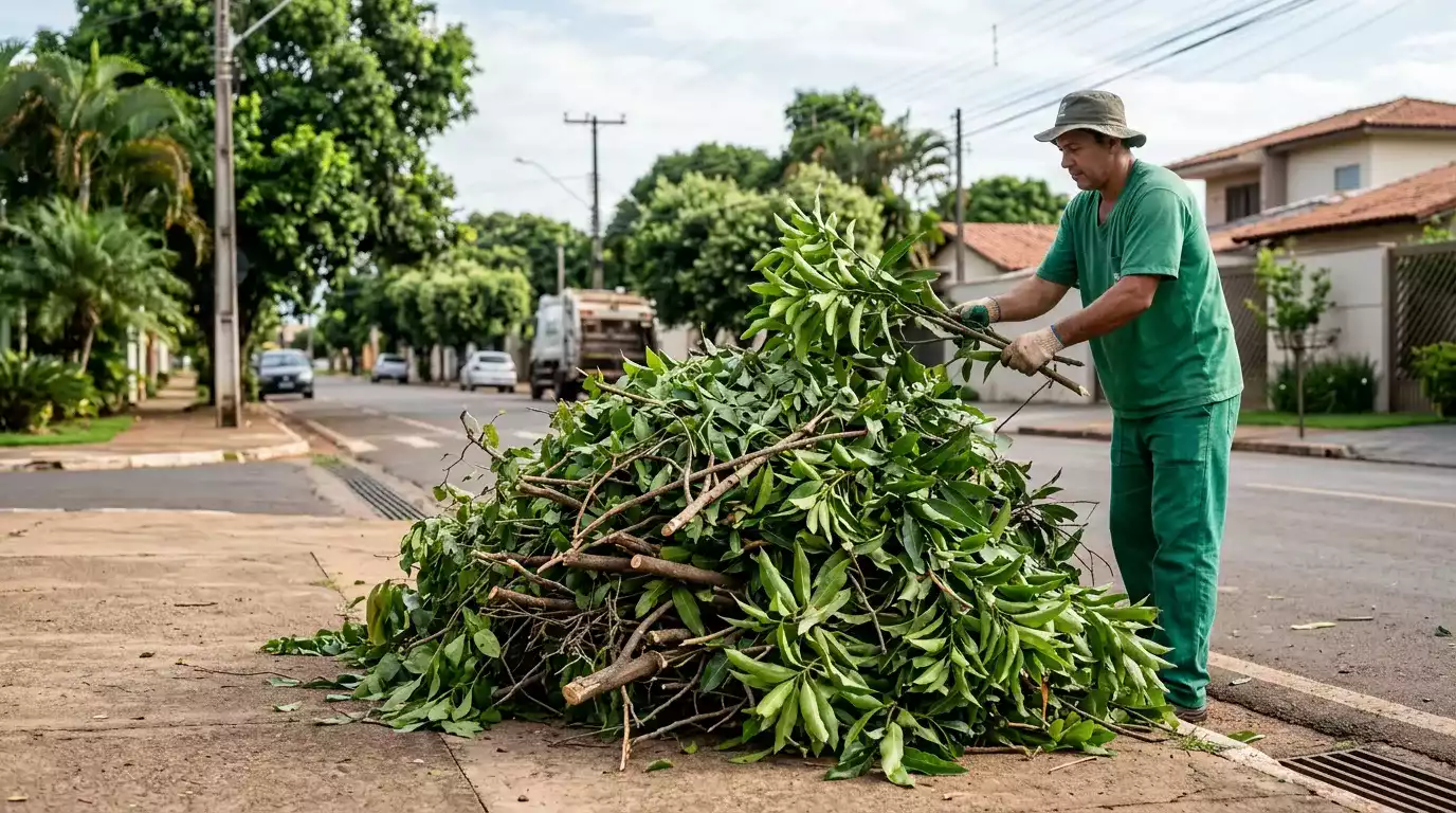 Serviço de limpeza de terreno em Campo Grande MS